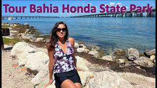 Bahia Honda State Park Camping In The Florida Keys  Tour the Campgrounds Beaches and much more [upl. by Ahsel]