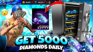 How To Get FREE Diamonds 😱💎 in Free Fire Mein Free Mein Diamonds Kaise Len  FireEyes Gaming [upl. by Sheeb]