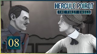 Hercule Poirot The First Cases  Chapitre 8 L Altercation [upl. by Dowell]