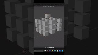 Easy Steps to Apply Modifiers to Multiple Objects at once blender blendertutorial 3d b3d [upl. by Winchell]