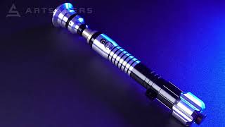 Skywalker V3 Silver Neopixel Lightsaber Star Wars Lightsaber Neopixel Blade [upl. by Veronique]