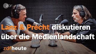 Podcast Lanz und Precht diskutieren über die Medienlandschaft  Lanz und Precht [upl. by Oecam730]