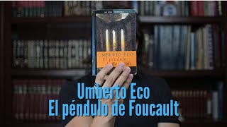 El péndulo de Foucault  Umberto Eco  Caminar leyendo Ep 86 [upl. by Jabe428]