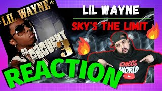 Greatest Lil Wayne Mixtape Song Lil Wayne  Skys The Limit  REACTION [upl. by Leahcimnaj]