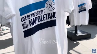 SSC Napoli sorpresa a Dimaro 😯😍 Guardate cosa cè nello store [upl. by Hayn]