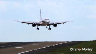 LBIA Leeds and Bradford International Airport Wind [upl. by Kasevich]