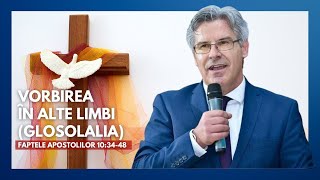 Ep54 Vorbirea în alte limbi Glosolalia Fapte 103448  cu pastor Petrică Huțuțui [upl. by Harlene]