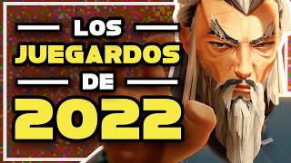 Los JUEGARDOS de 2022  Top juegos de 2022 [upl. by Nyletak]