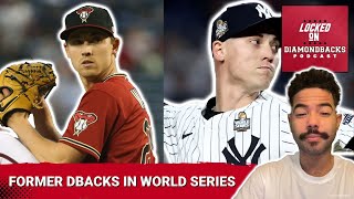 Former Arizona Diamondbacks in the World Series What Went Right with Starting Pitching [upl. by Norword]