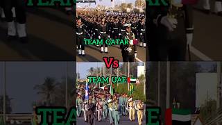 Team Qatar Vs Team UAE shorts history world [upl. by Flo308]