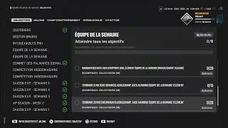 Nhl25  live  Contenu du mercredi et je grinde les objectifs [upl. by Toni]