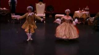 Baroque Dance Chacone of Galathee [upl. by Inaluahek65]