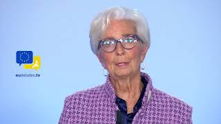 Wars have extreme Economic consequences and extented impacts on EU inflation ECB Lagarde debates [upl. by Upshaw991]