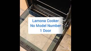 Cooker Door Removal Glass Removal Lamona Cooker Step by Step How to Guide for Cleaning or replacing [upl. by Trebla984]