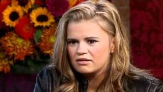 Kerry Katona Car Crash BBC Interview 2008 [upl. by Jerman]