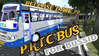 PUDHUCHERRY RTC BUS  RELEASE DATE  BUSSID  AARON THE GAMER [upl. by Lalitta]