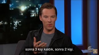 Benedict Cumberbatch Himalayalarda Kaybolmuş  21 Ekim 2016 Röportajı  Türkçe [upl. by Lovich]