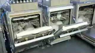 Miele Dishwashers  testing [upl. by Elma929]