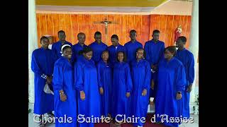 DUMA DJUÈ Chorale Sainte Claire dAssise [upl. by Nenerb]