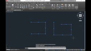 Primi passi con AutoCAD  Tutorial 1 [upl. by Aneeles298]