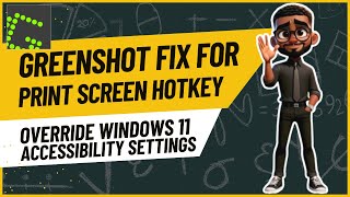 How to Fix Greenshot Hotkeys in Windows 2024 [upl. by Urita]