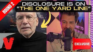 EXCLUSIVE UFO Lobbyist Steve Bassett PREDICTS Disclosure in 12 Years [upl. by Umeh667]