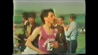 1980 Seb Coe5000mYorkshire Championships [upl. by Ruder250]