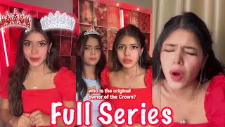 Full Series  The Princess and her Evil Sister 😭👑 [upl. by Lacram]