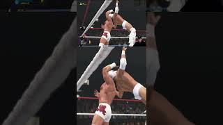 WWE2K24 Carrlitos vs Dragon Lee wwe wwe2k24 dlc wr3d [upl. by Aihsak]