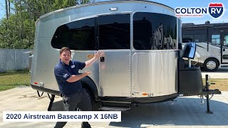 2020 AIRSTREAM BASECAMP X 16NB Travel Trailer [upl. by Adair]