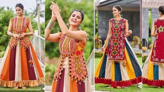 new garba chaniya choli designs 2024 New Chaniya Choli Best Lehenga For Navratri navratrigarba [upl. by Kyne46]