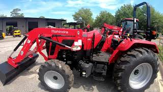 New 2024 Mahindra 5100 Series 5155 Shuttle Tractor For Sale In Mary Esther FL [upl. by Cross]