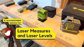 Laser Measures and Laser Levels 4 recommended options [upl. by Cioffred736]