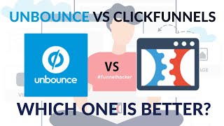 Unbounce vs Clickfunnels  Which Is Best For Your Business No Fluff [upl. by Kcirddet]