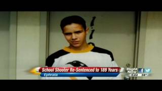 Moses Lake school shooter Barry Loukaitis resentenced to 189 years [upl. by Harleigh]