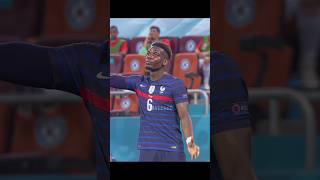 Pogba euro 2020 goal 🔥 celebration❗ edit [upl. by Locklin]