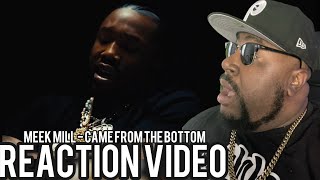 Meek Mill  Came From The Bottom REACTION [upl. by Jowett224]