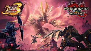 Amatsu Theme Mix MHP3rdMHRS  Monster Hunter 2015 Concert [upl. by Atsedom]