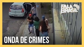 ABC paulista se torna alvo de criminosos que roubam carros [upl. by Rakia750]