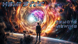 HEMI SYNC MEDITATIONREMOTE VIEWING Free FlowMBSR Music [upl. by Tasia294]