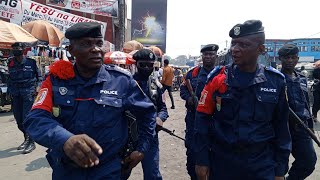 COMMISSAIRE GÉNÉRAL YA LA POLICE AKWEYISI MITINDO NA COLONEL APO KABUKOMPELA YA POLICE DE POLICE [upl. by Seitz]