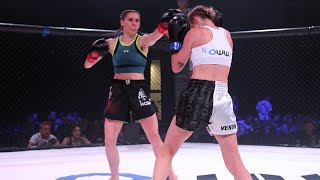 OWW2 Anna Kozera vs Julia Ćwiękała K1 52 kg [upl. by Eerehc193]