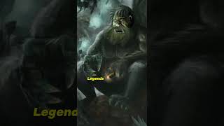 Legend of Kapre  The Terrifying Tree Giant Trickster in Philippine Folklore shorts [upl. by Chirlin]