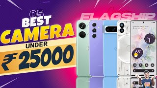 Top 5 Best Camera Smartphone Under 25000 in November 2023  Best Camera Phone Under 25000 in INDIA [upl. by Janaye]