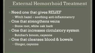 External Hemorrhoid Treatment [upl. by Luzader]