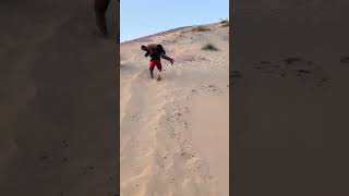 Reug Reug sur les dunes de sable ufc mma sports challenge motivation africa [upl. by Twyla]