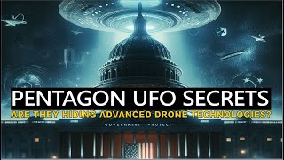 PENTAGON UFO SECRETS  Are They Hiding Advanced Drone Technologies [upl. by Elleirad489]