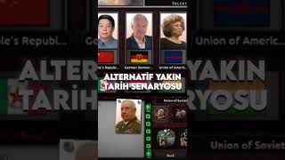 EN İYİ HOI4 MODLARI  Hearts of Iron 4  En iyi Modlar  Red World [upl. by Hanej]