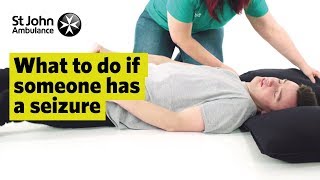 What To Do If Someone Has A Seizure  First Aid Training  St John Ambulance [upl. by Etteniuqna876]