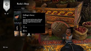 Assassins Creed Valhalla  Redas Shop 20231012  Dellingrs Envoy Raven [upl. by Parent]